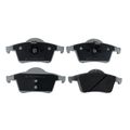Beck Arnley 085-1616 Premium Asm Brake Pad 