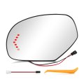 Left Driver Side Mirror With Turn Signal Power Heated Fits For Chevy Silverado Tahoe Suburban Gmc Yukon Sierra Cadillac 