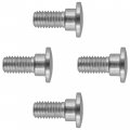 Caltric 4x Disc Brake Bolts Front Rear Compatible With Yamaha Yfz450 2007-2013 M8-1 25