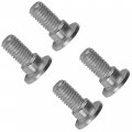 Caltric 4x Disc Brake Bolts Front Rear Compatible With Yamaha Yfz450 2007-2013 M8-1 25
