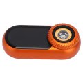 Edc Flashlight Aluminum Rechargeable Mini Led With Rgb Pixels Display Adjustable Brightness For Home Emergency And Outdoor Use