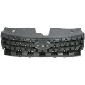 Front Grille Assembly For Ford Taurus 2008 2009 Black Plastic Insert Reinforcement Fo1223110 8g1z8a284a 