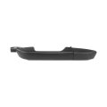 Exterior Door Handle For Acura Tl 2009 2010 2011 2012 2013 2014 Rear Driver Side Outer Black Plastic Replacement Ac1520106 