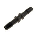 Hvac Heater Hose Connector Plastic Barb End 1 And 2 180 Degrees Fitting Angle Rlx-wop-47090-cl360a50 Black 