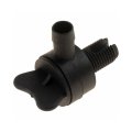 Radiator Drain Cocks For Infiniti Q45 1990 To996 Plastic Material Black 1 704 In Tube Length 12 Mm By 1 25 Thread Size Replaces 