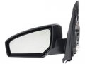 Left Driver Side Power Mirror Paint To Match Without Heated Glass Compatible With 2007-2012 Nissan Sentra