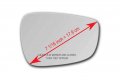 Heated Mirror Glass With Back Plate For Elantra Sedan Veloster Accent Passenger Side View Right Rh