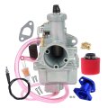 Vm22 Carburetor For Predator 212cc 196cc Bt200x Ct200u Gx200 Gx160 Kt196 Mini Bike Go Kart With Blue Intake Manifold Red Foam 