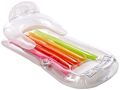 Intex King Kool Lounge Floating Swimming Pool Lounger With Headrest Cupholder 