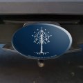 The Lord Of Rings Tree Gondor Oval Tow Trailer Hitch Cover Plug Insert