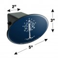The Lord Of Rings Tree Gondor Oval Tow Trailer Hitch Cover Plug Insert