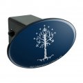 The Lord Of Rings Tree Gondor Oval Tow Trailer Hitch Cover Plug Insert