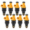 8 Pcs 0280150909 Fotz993c Fote993d5a Fuel Injector Nozzle Ford F-150 Bronco 4 6l 5 0l 5 8l 1986-1996 For F250 F350 Super Duty 5 