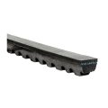 V Belt For Bmw 325ix 1990 1991 Black Fiber Loaded Rubber Standard High Capacity Non Top Cogged 37 98 In Effective Length 