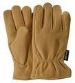 Illinois Glove Company 63-2xlb Water Repellent Grain Cowhide 3m Thinsulate Lined Gloves 2xl Tan 