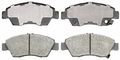 Raybestos Sgd948c Service Grade Ceramic Disc Brake Pad Set 