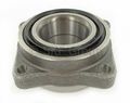 Front Wheel Hub Bearing Assembly Fw156 For Acura 1997 To 1999 And Honda 1990 High Carbon Steel Aftermarket Replacement Part 