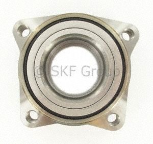 Front Wheel Hub Bearing Assembly Fw156 For Acura 1997 To 1999 And Honda 1990 High Carbon Steel Aftermarket Replacement Part
