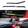 Yipmotiv Genuine Carbon Fiber Dashboard Strip Trim For Corvette C8 Z51 Z06 Zr1 Coupe Convertible 2020 2021 2022 2023 2024