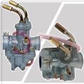 Glenparts Carburetor With Throttle Cable Push Choke Replaces For Yamaha Mj50j Towny 1982 4j2-14101-00-00 50cc Motorcycle Mj50l