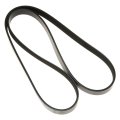 V Ribbed Serpentine Belt For Chrysler Cirrus 1995 To 2000 Black 55 71 In Effective Length 56 27 Outside Circumference Alx Pau 