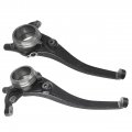 Tom 2pcs Front Left Right Axle Knuckle For 2006-2007 Hyundai Sonata 697-983 517153k050