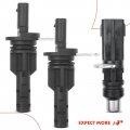 A-premium 3-pc Engine Camshaft Crankshaft Position Sensor Compatible With Jeep Grand Cherokee 2008-2009 Commander Dodge Ram