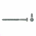 Prime-line Hex Lag Screws 5 16 In X 3-1 2 A307 Grade A Hot Dip Galvanized 25 Pack