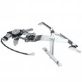 A-premium Power Window Regulator With Motor Compatible Subaru Impreza 2002-2007 Sedan Only Front Driver Side