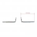 4 Corner Sets Trailer Stake Rack Connector Brackets Replaces Buyers B2585bz Silver Commercial Grade Rust Resistant Mounts In