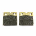 Disc Brake Pad Set For Bmw K 1 75 100 1100 1200 And R Series Motorcycles Front Rear Position Gold Color
