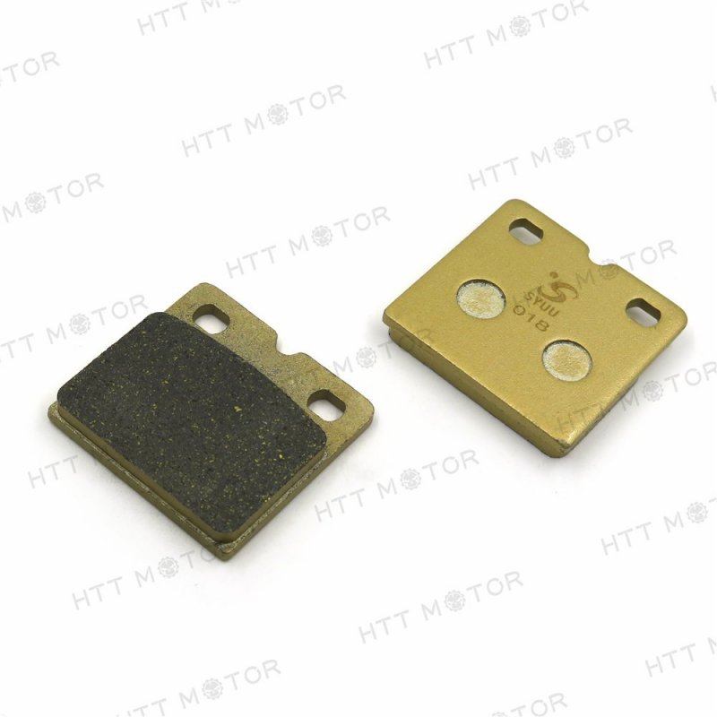 Disc Brake Pad Set For Bmw K 1 75 100 1100 1200 And R Series Motorcycles Front Rear Position Gold Color