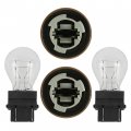 Caltric 2 Taillight Sockets With Bulbs Compatible Polaris Sportsman 570 4x4 2014 2015 2016 2017-2021