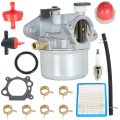 Carburetor Replacement For Briggs Stratton 22 In Mower Fits Toro Recycle 190cc And Troy Bilt Tb230 Replaces 799866 796707 