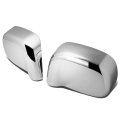 Dodge Ram Pair Of Exterior Side Door Mirror Covers Chrome 