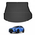 T Tgbros Cargo Liner Custom Fit For 2022 2023 2024 Lexus Nx Nx Hybrid Accessories All Weather Rear Trunk Odourless Tpe Non-slip 