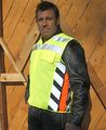 Missing Link Meshed Up Expandable Safety Vest Hiviz Green Orange Xxx-large 
