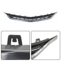 Front Honeycomb Mesh Bumper Grille Upper Lower Grill Replacement For Malibu 2016 2017 2018