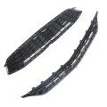 Front Honeycomb Mesh Bumper Grille Upper Lower Grill Replacement For Malibu 2016 2017 2018