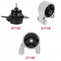 Aintier Engine Mount Fit 2006-2011 For H-yundai Accent Kia Rio Rio5 A7136 A7159