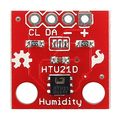 Htu21d Temperature And Humidity Sensor Breakout Module I2c Iic 1 5v 3 6v For Sht20 Sht21 Replace Sht15
