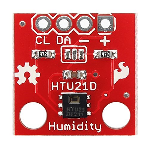 Htu21d Temperature And Humidity Sensor Breakout Module I2c Iic 1 5v 3 6v For Sht20 Sht21 Replace Sht15