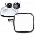 Ocpty Rearview Mirrors Car Towing For Freightliner Columbia 112 2004-2014 120 2004-2016 M2 With Manual Adjusted Heated