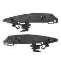 Secos 2pcs Front Bumper Brackets Set Upper Lower For Bmw X3 2018-2023 X4 2019-2021 Bm1043125 51117399982 