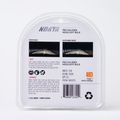 H3 Headlight Bulbs Super White 3800k 55w Stage 1 Nok8715 Halogen Eurostyle Light Hid Appearance 2 Pack 