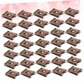 Vaguelly 150 Pcs U Style Spring Nut Types Automotive Clips Spire Fastener Self Tapping Screws Manganese Steel Clip Nut Reed