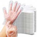 Popmisoler 20000 Pcs Disposable Gloves Food Prep And Service Plastic Clear Safe For Cooking Handling Hair Dye 