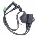 Goodbest New Cdi Coil Unit Assy Compatible With Tohatsu M6b M8b M9 Nissan Ns6b Ns8b Ns9 8b 2-stroke Replace 3b2-06060-0 
