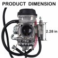 Waltyotur Carburetor Carb Replacement For Kawasaki 1993-1999 Klf400 2003-2005 Ksf400 1997-2002 Kvf400 2003-2009 Suzuki Ltz400