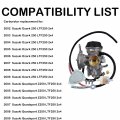 Waltyotur Carburetor Carb Replacement For Kawasaki 1993-1999 Klf400 2003-2005 Ksf400 1997-2002 Kvf400 2003-2009 Suzuki Ltz400